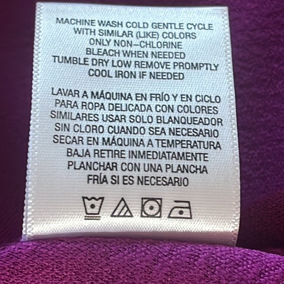 Bongo Plus Women’s Magenta Fit and Flare Sleeveless Mini Dress size 2X NWT - Picture 14 of 15